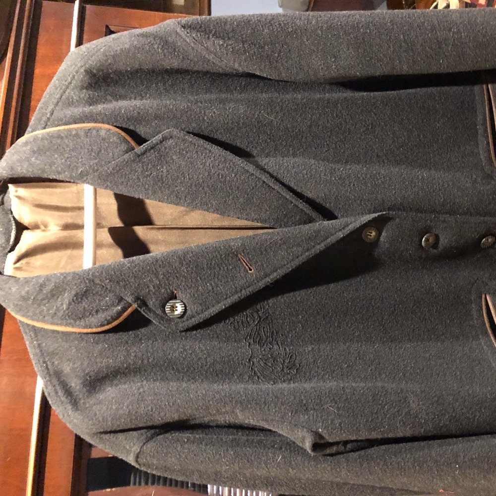 German/Austrian Sports Loden (boiled wool jacket)